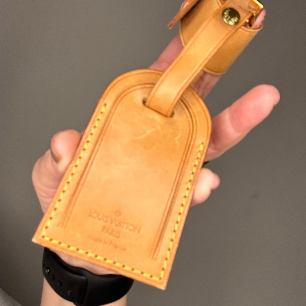 Louis Vuitton Luggage Tag